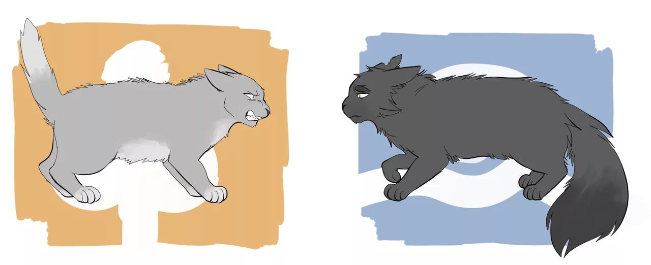 Коты воители небо читать. Чн коты воители. Коты воители синяя звезда и огнезвезд. Коты воители сражение. Аниме кошки животные.