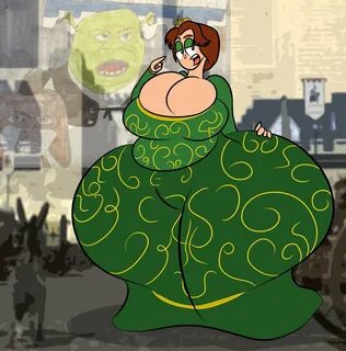 Princess fiona boobs.
