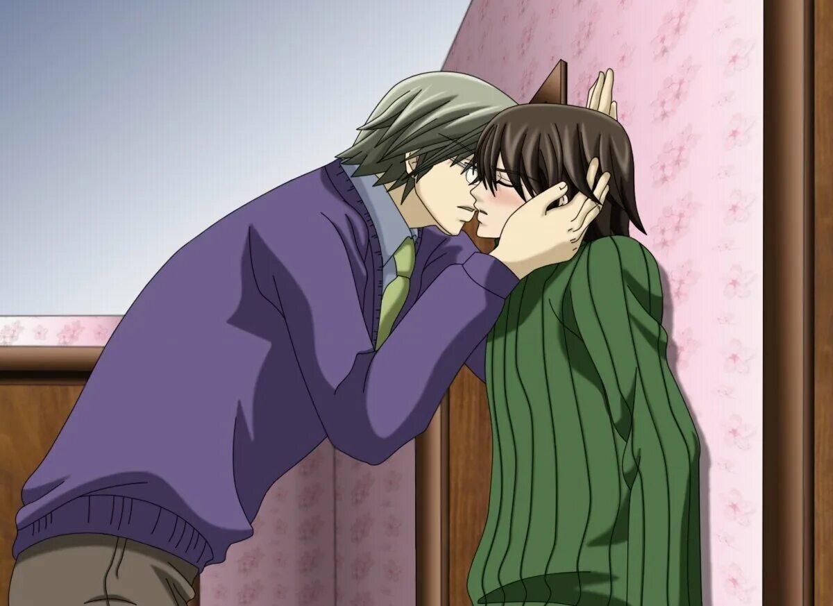 Первая романтика. Чистая романтика 1 сезон 1. Junjou Romantica аниме. Чистая романтика / Junjou Romantica. Junjou Romantica - 1 сезон 1 серия.