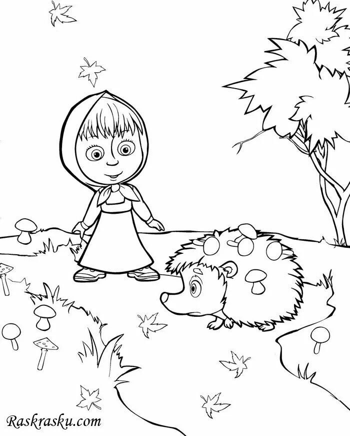 Раскраски маша распечатать бесплатно формат а4 Masha dorme davanti al piatto vuoto Bear coloring pages, Coloring pages, Printab