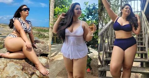 Ana luiza plus size model