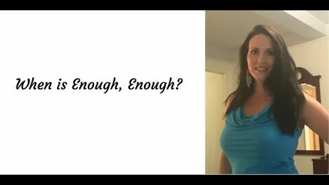 Me is enough