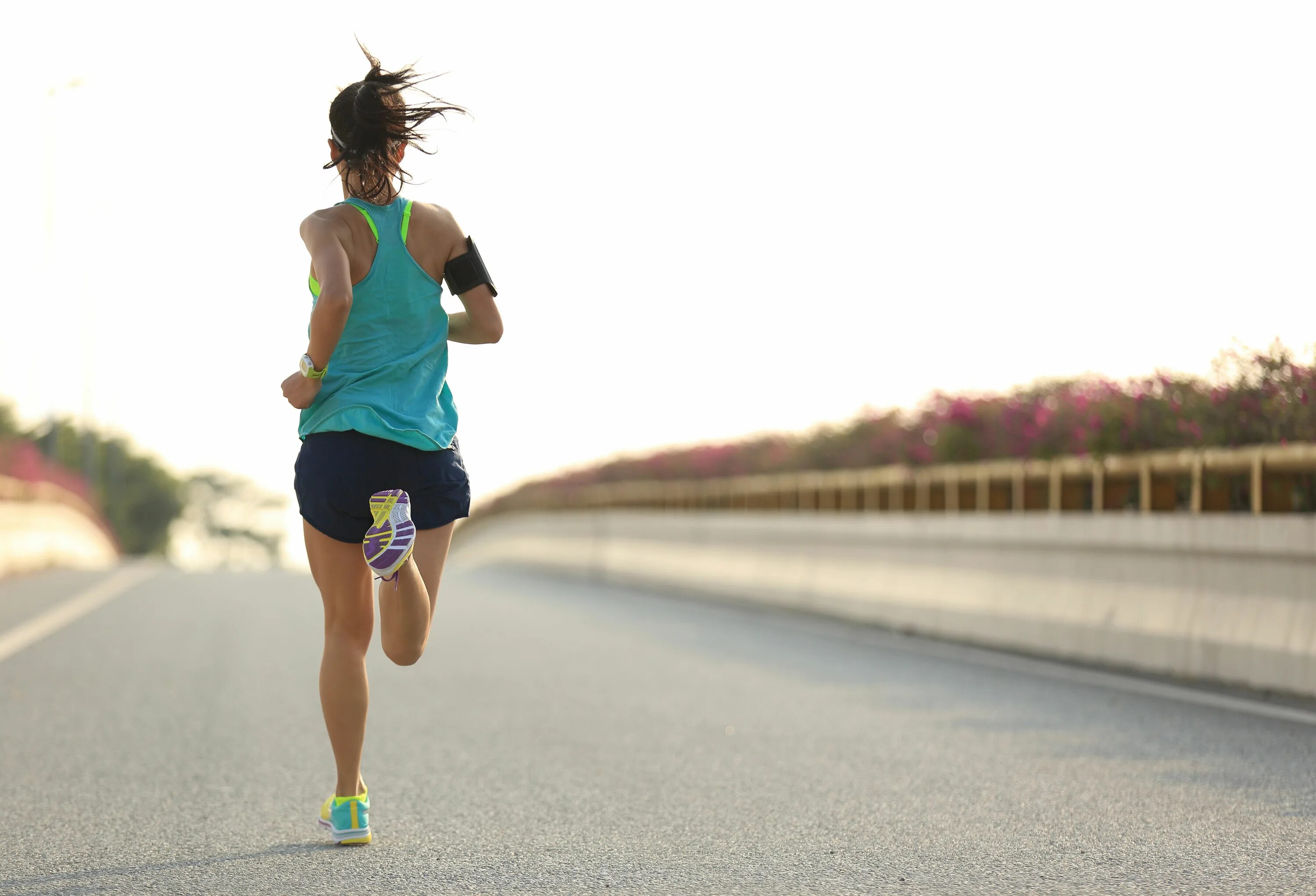 Go to the run