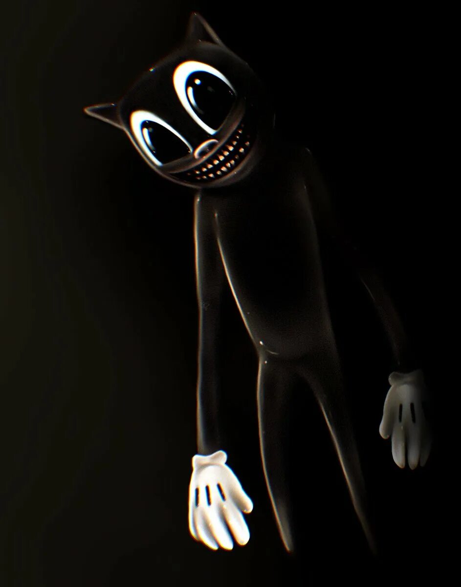 Мультяшный кот монстр