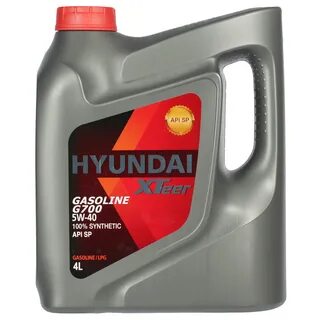 Масло hyundai xteer gasoline