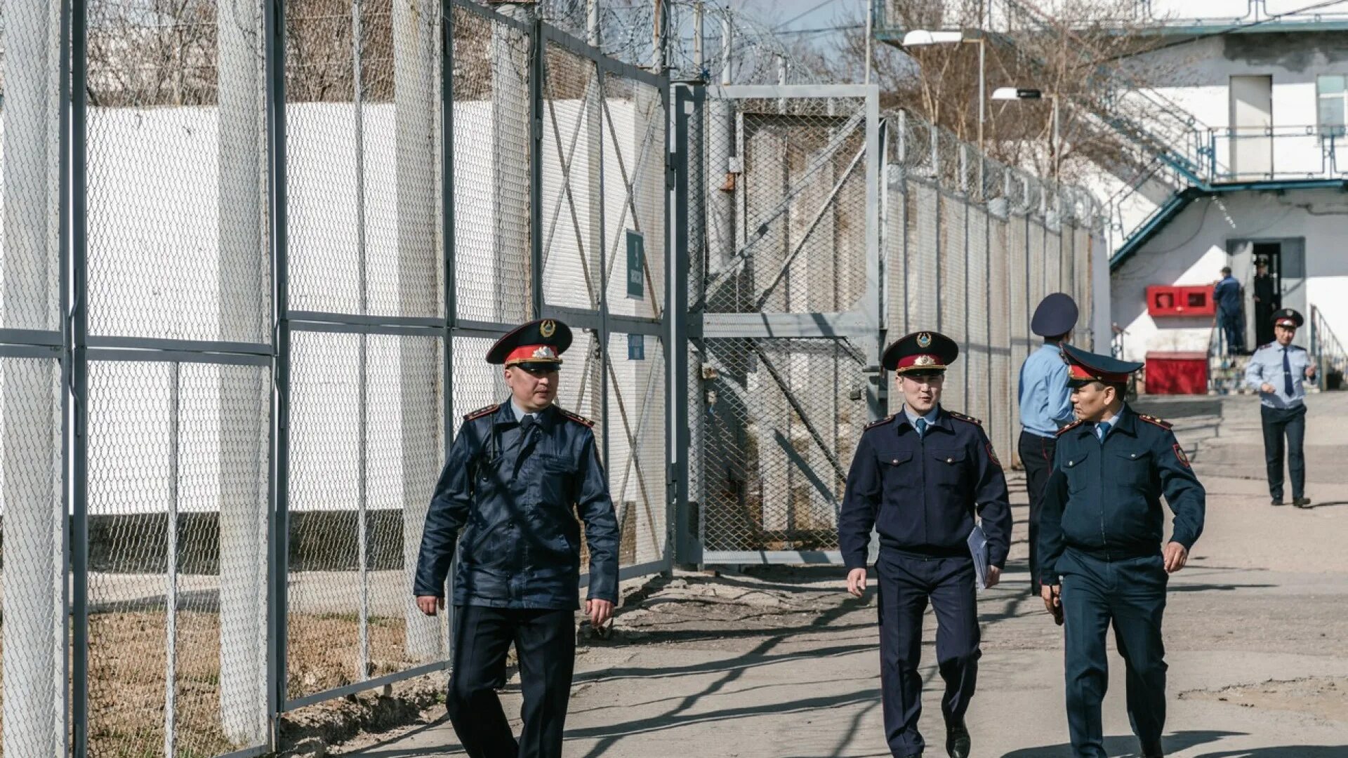 Комитет уголовно исполнительной системы