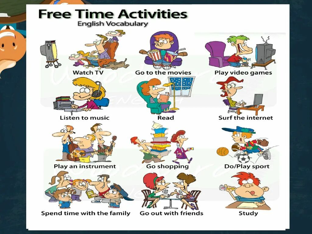 свободное время перевод на английский язык. свободное время перевод на английский язык. свободное время перевод на английский язык. Free time activities. свободное время перевод на английский язык.