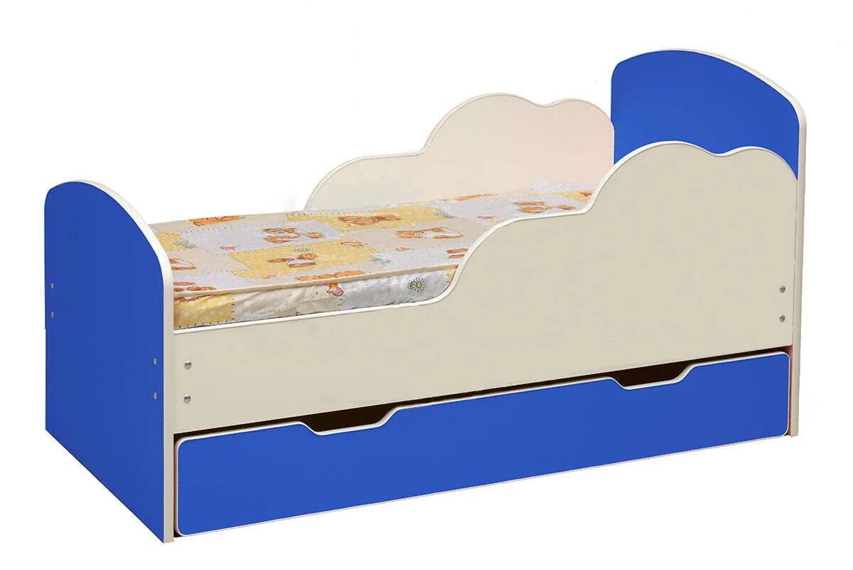 Кровать детская "облака №1, №2 " 800*1600 ЛДСП. Детская кровать облака 140. Спальня bambino MK-4622-BL. Детская кровать облако 1. Комиссионка шексна