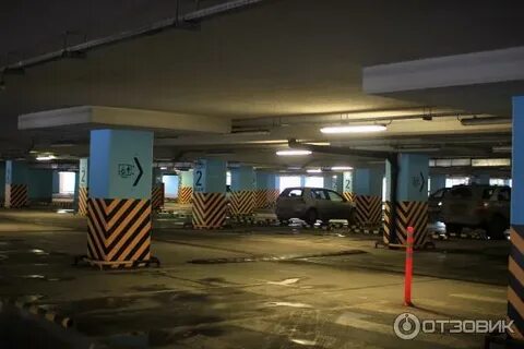 Парковка мегаполис