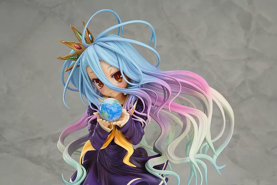 Широ нет игры. Shiro no game no life. широ нет игры нет жизни фигурка.