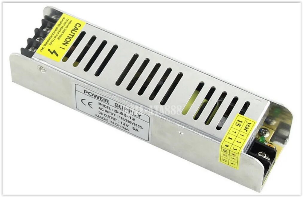 Led power supply 12v. Блок питания BSPS 12v 5a 60w ip20. Блок питания 12v 60w General. Блок питания led 12v 60w-BSPS-схема. Блок питания модель ps60-w1v12.