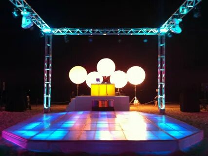 Dancing stage