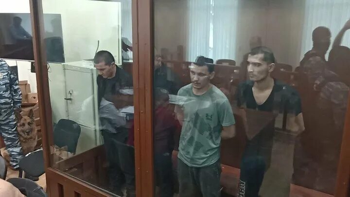 Возил оружие из Махачкалы". Кадры задержания боевиков, снабжавших террористов из