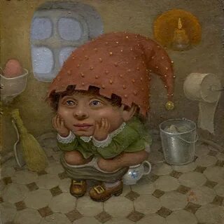 Гномик канал на дзен