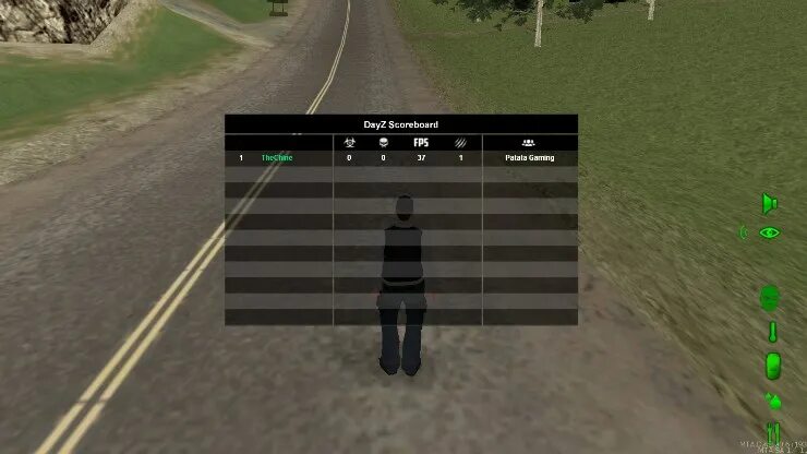 Dayz скрипт. Scoreboard для МТА. Ресурсы МТА. DAYZ сервера. Таб панель для МТА.