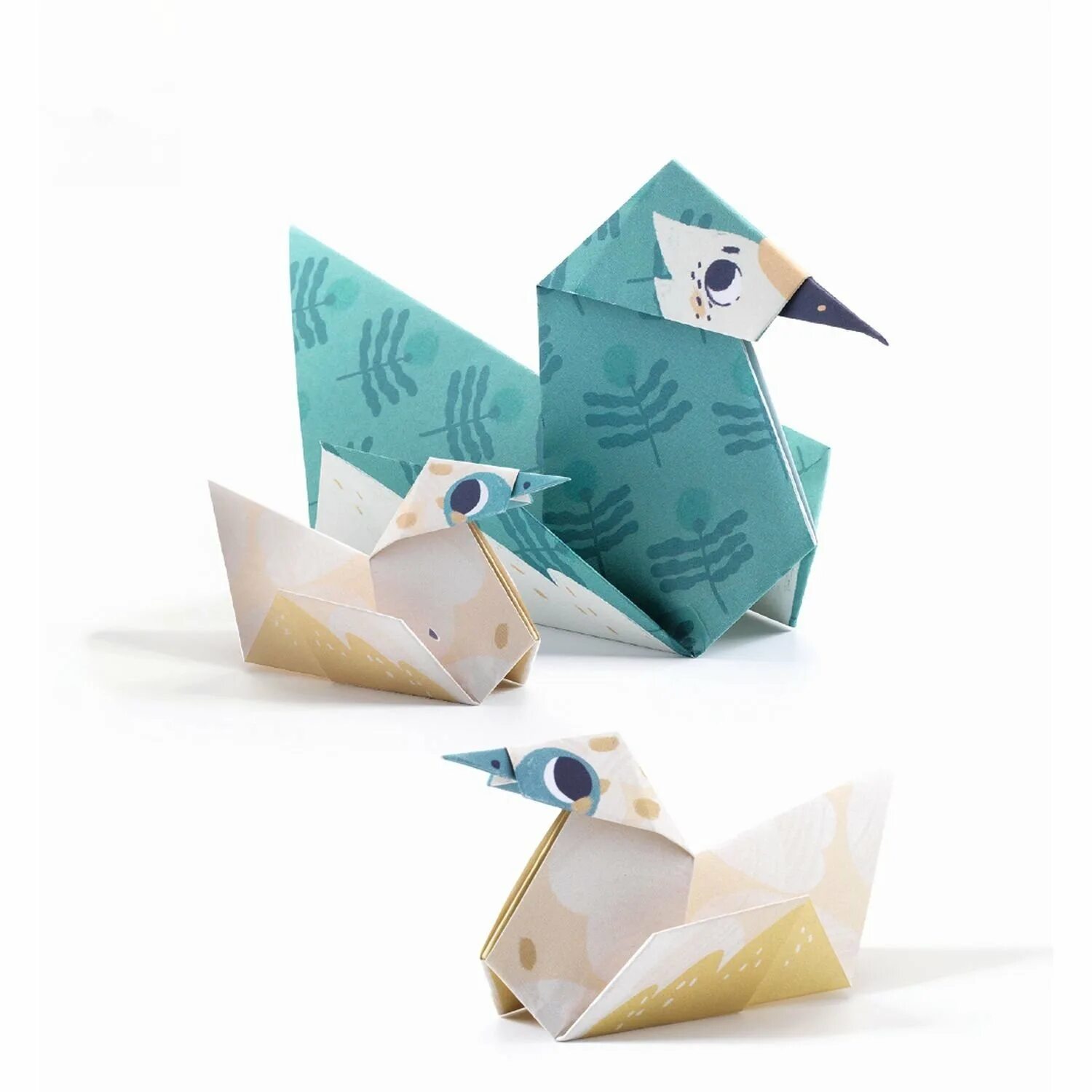 Джеко оригами. Djeco оригами 08763. Оригами Djeco семьи. Набор для оригами.