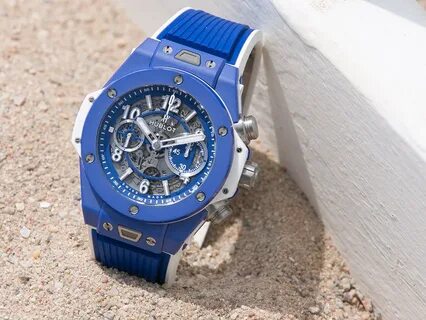 Hublot blue