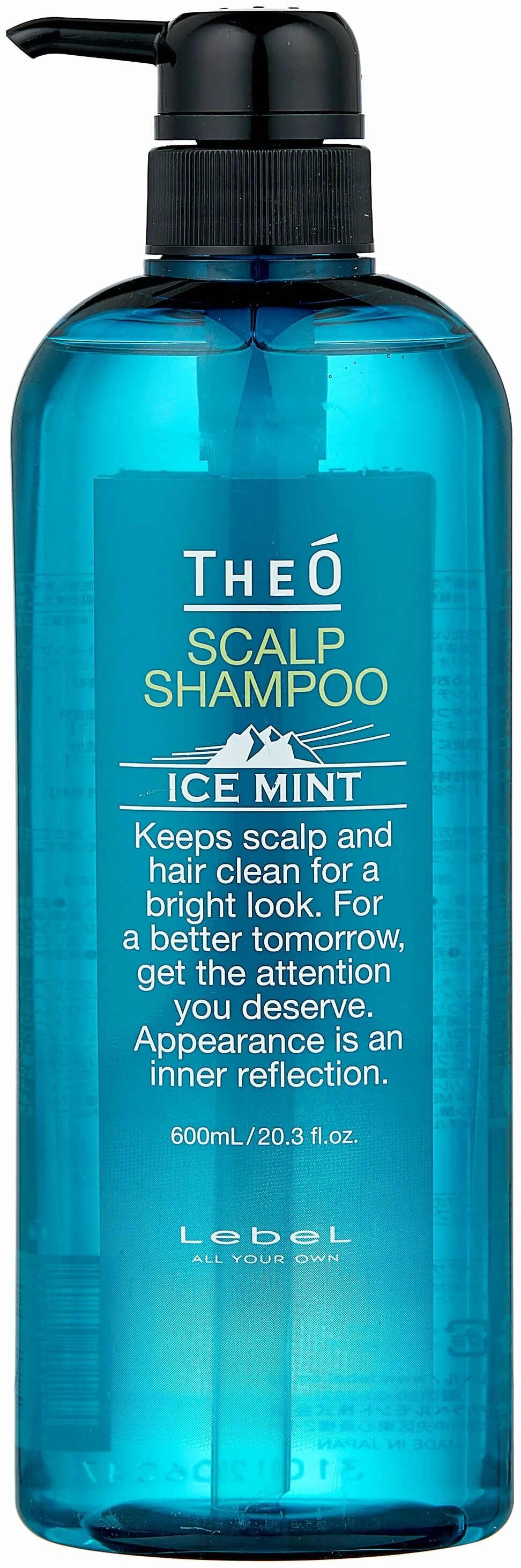 Шампунь айс. Lebel theo Scalp Shampoo Ice Mint 600 мл. Lebel шампунь theo Scalp Shampoo 600 мл. Lebel theo Scalp Shampoo Ice Mint 320 мл. Lebel theo Ice Mint Scalp Shampoo.