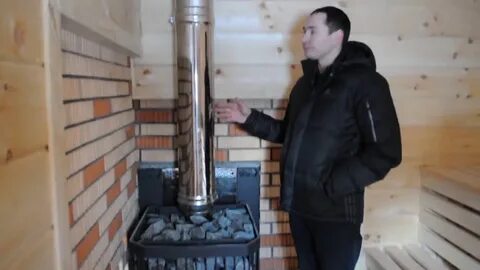Видео установки бани