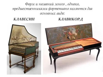 История фортепиано для детей
