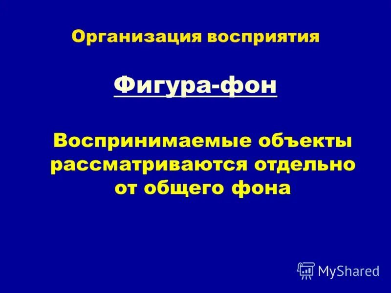 Восприятие предметов окружающего мира. Организованные и неорганизованные восприятия. Личное восприятие. Восприятие роли исполнителем. Восприятие человека.