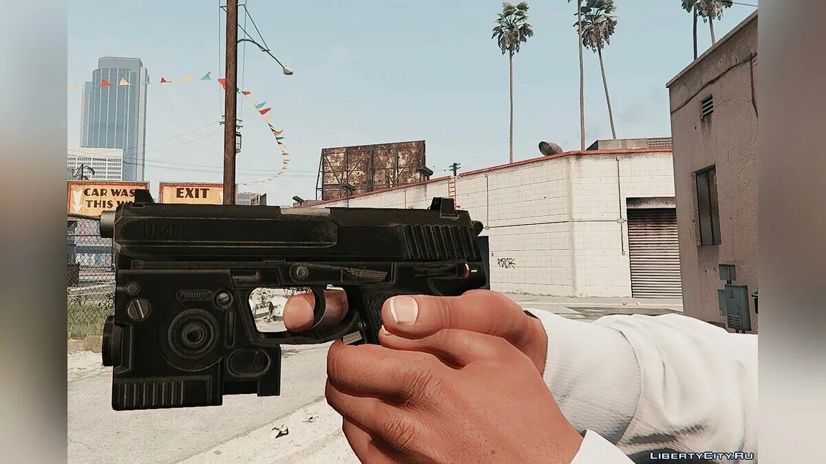 Гта 5 модификации оружия. Gta 5 бронебойный пистолет. mw2 usp 45. gta 5 пистолет. гта 5 пушка.