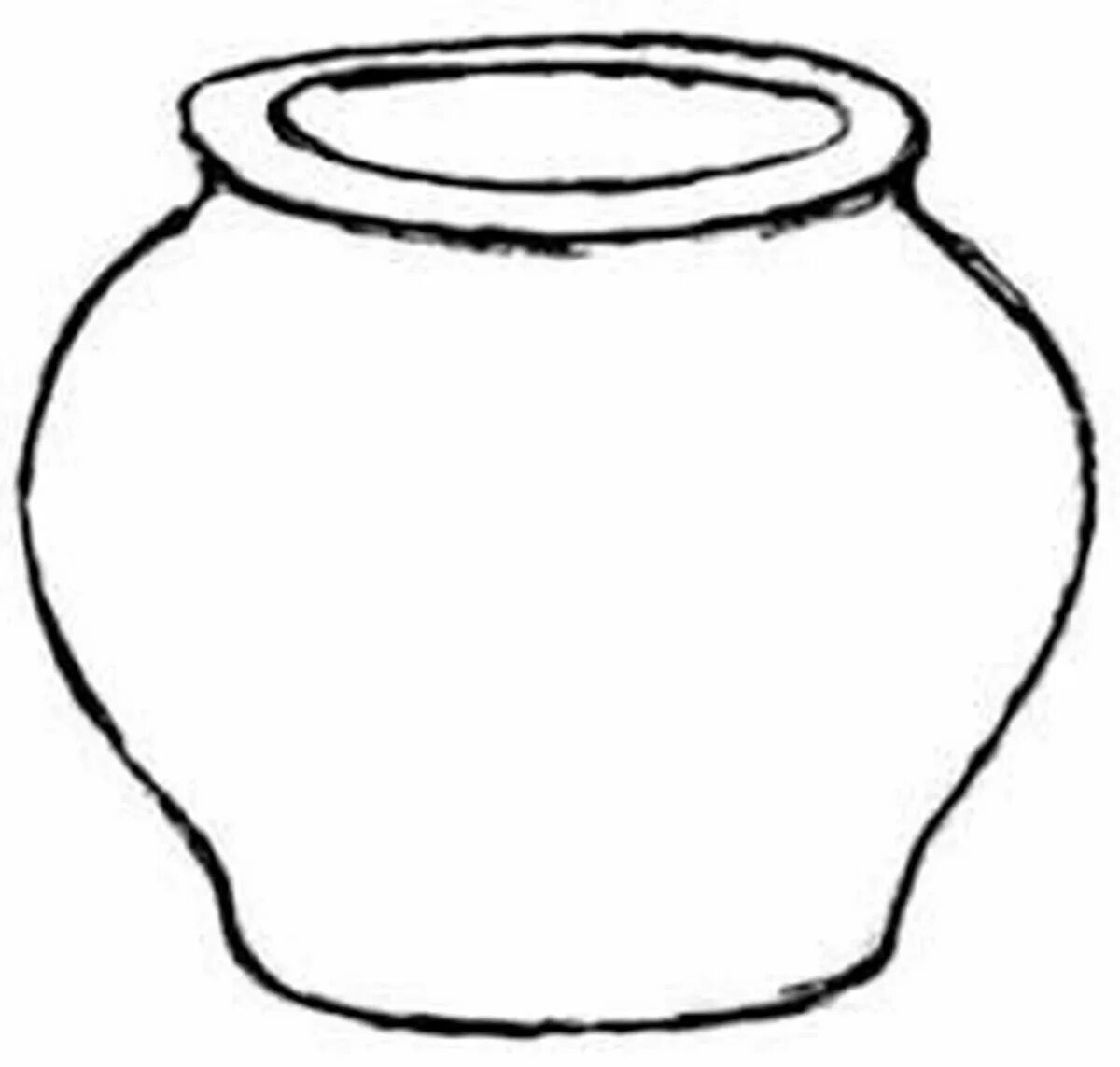 Чугун рисунок. Горшочек раскраска. чугунок раскраска для детей. горшок раскраска для детей. глиняный горшок раскраска.
