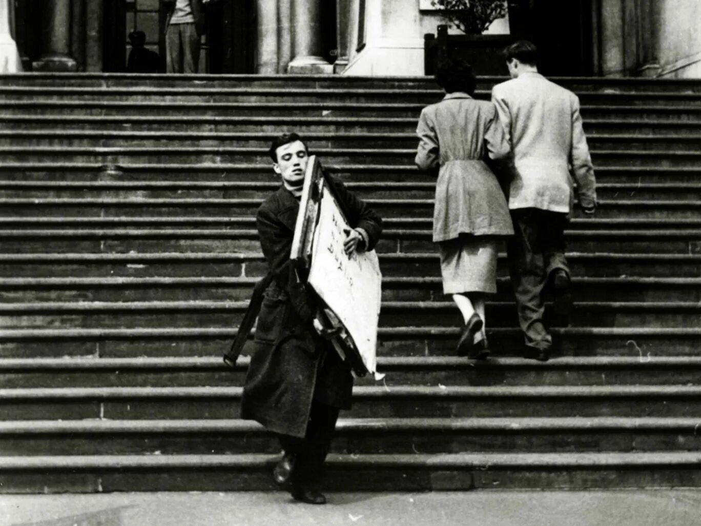 Лондон 1956 год люди. Картина Тейт «нас предали», 1938 год..