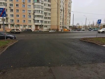 Ремонт перекрестка