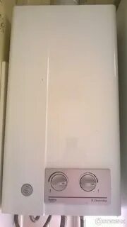 Колонка электролюкс нано инструкция