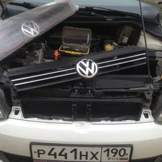 Радиатора volkswagen polo