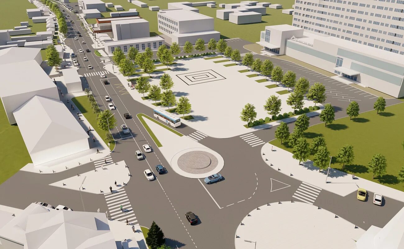 Калининград благоустройство улицы. Ленина в г. Улица ленина орел реконструкция. Проект ул ленина. Площадь ленина симферополь благоустройство.