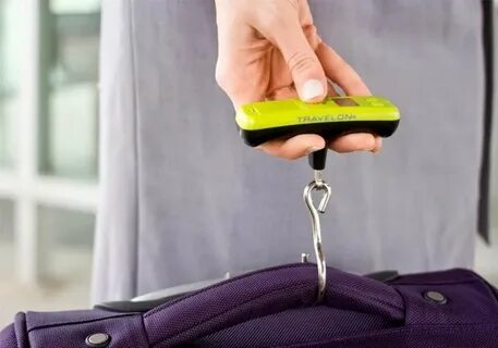 Взвесить чемодан в аэропорту