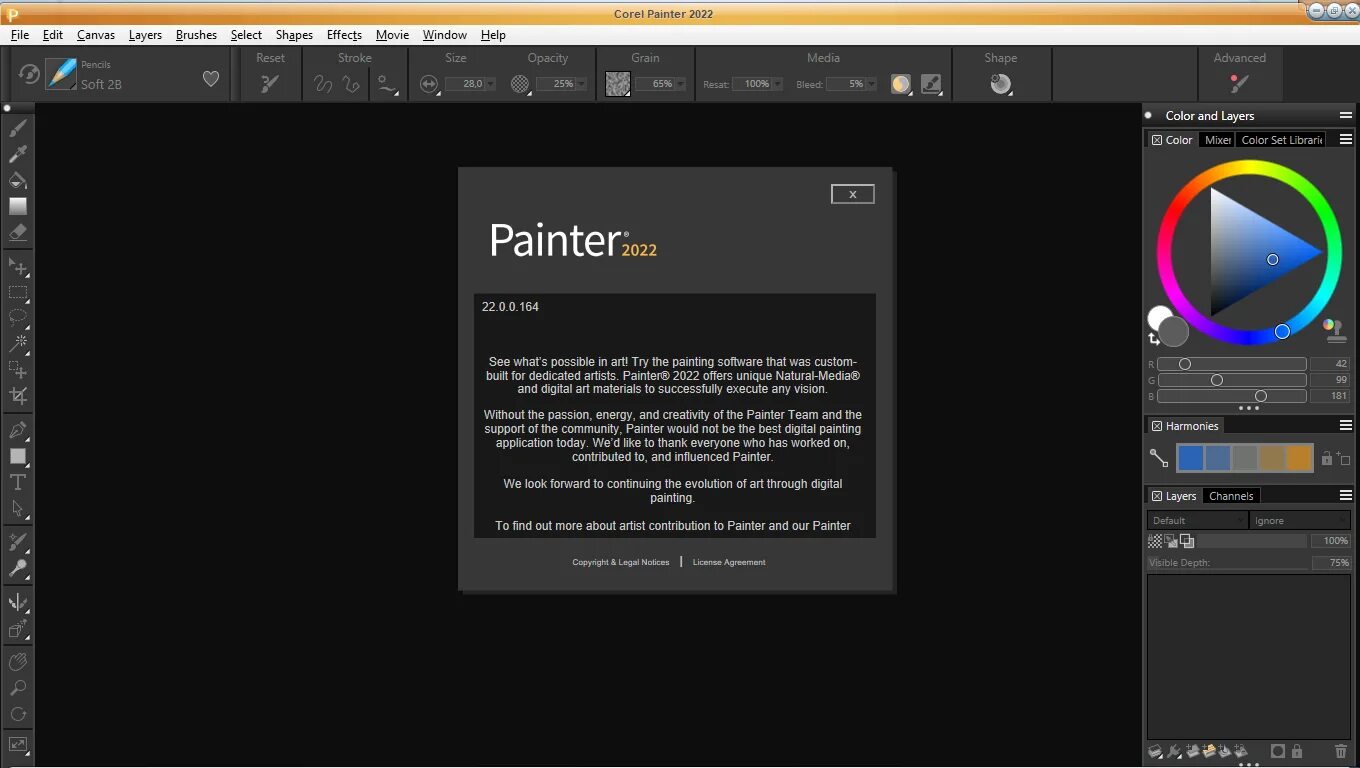 Corel 2022. Интерфейс corel Painter 2022. Corel Painter Интерфейс. Coreldraw 2022 Интерфейс. Painter 2022.