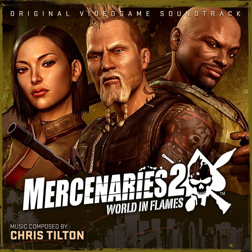 Включи саундтрек из игры. Mercenaries 2: World in Flames. Mercenaries 2: World in Flames (2008).