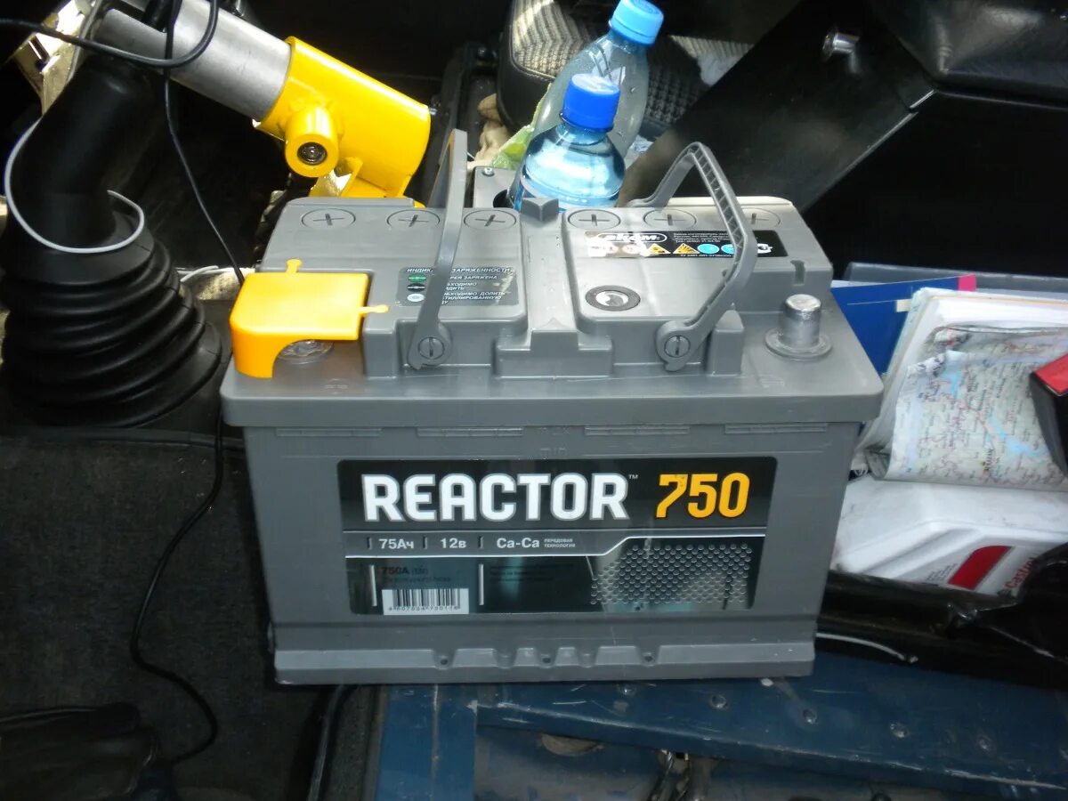 New battery. Аккумулятор реактор 750 75 Ач. Аком реактор 75. АКБ 6ст-75 Аком Reactor 750а + -. Аком Reactor 750.