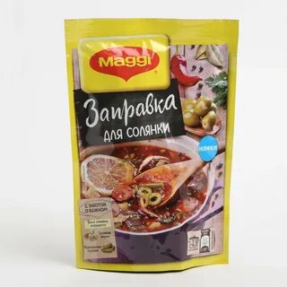 Магги капуста с сосисками