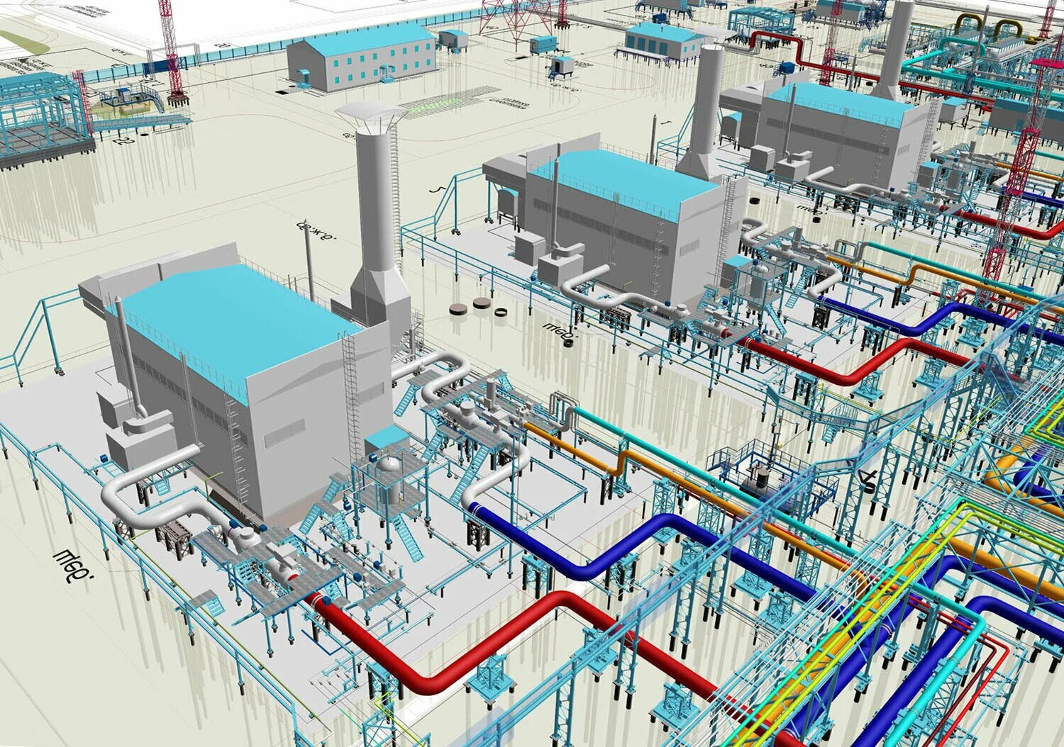 Технопарк автоматизация. BIM модель инженерных сетей. Макет компрессорной станции 3дтудэй. Бим модель дожимной компрессорной станции.