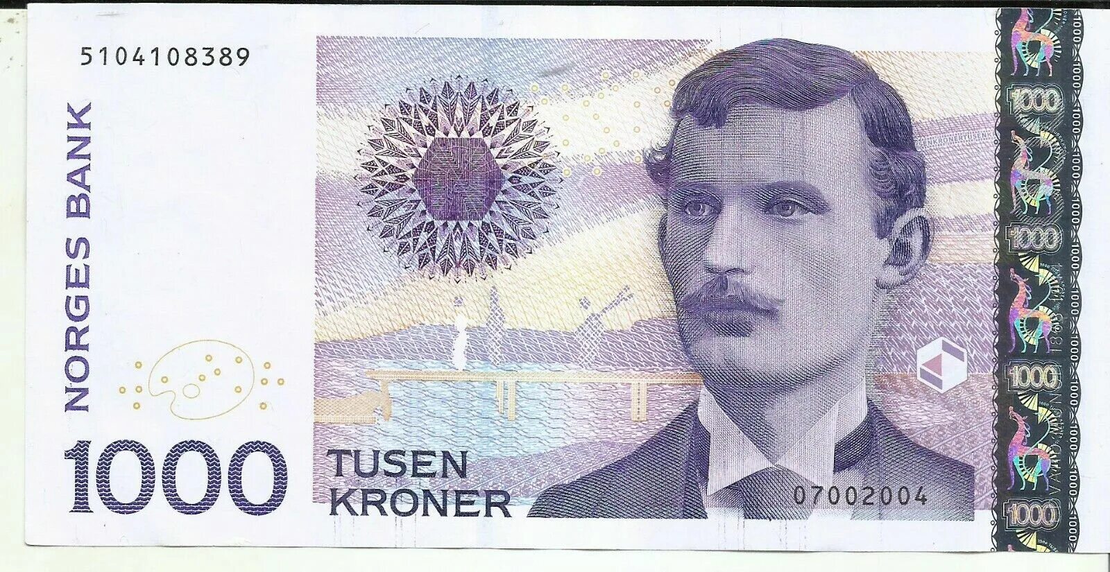 1000 крон. 1000 Норвежских крон Мунк. Купюра 1000 норвежских крон. Банкнота Норвегии 1000 крон. 1000 Крон Норвегия 2001.