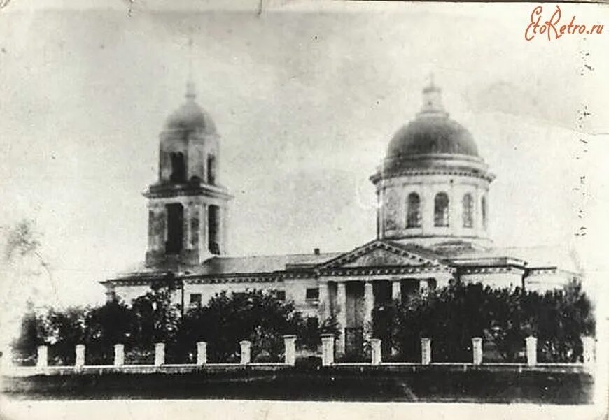 Церковь Вознесения Господня, Калач (Калачеевский район), фотография. фасады