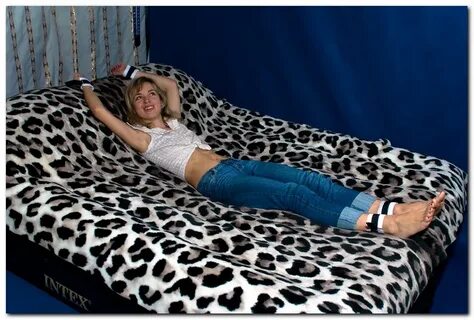 Tickling feet leya