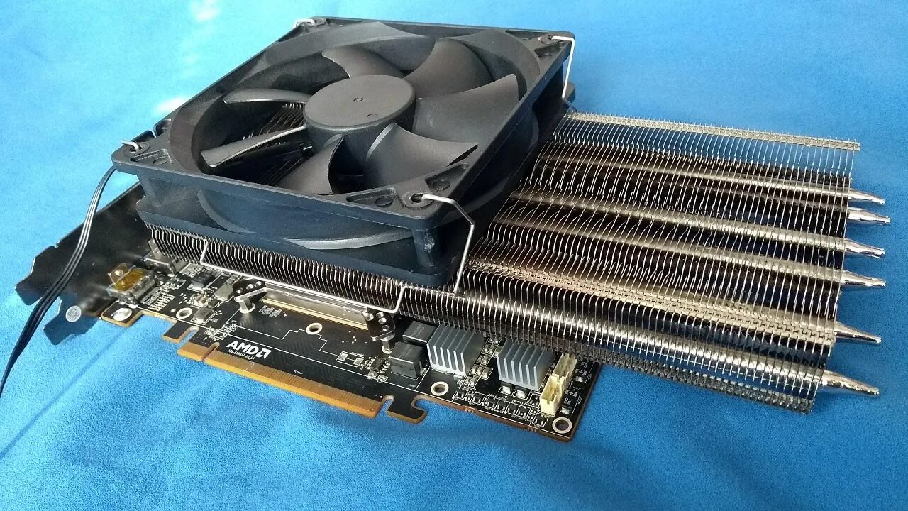 Gpu кулер