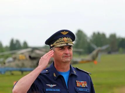 Заместитель главнокомандующего воздушно космическими силами