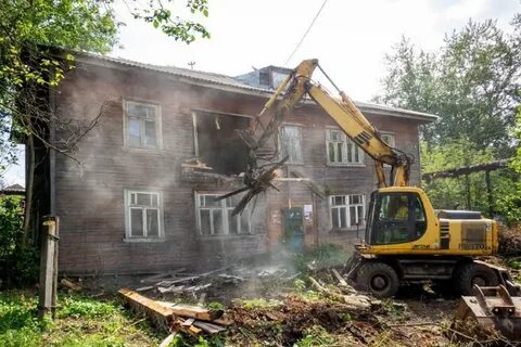Аварийные дома киров