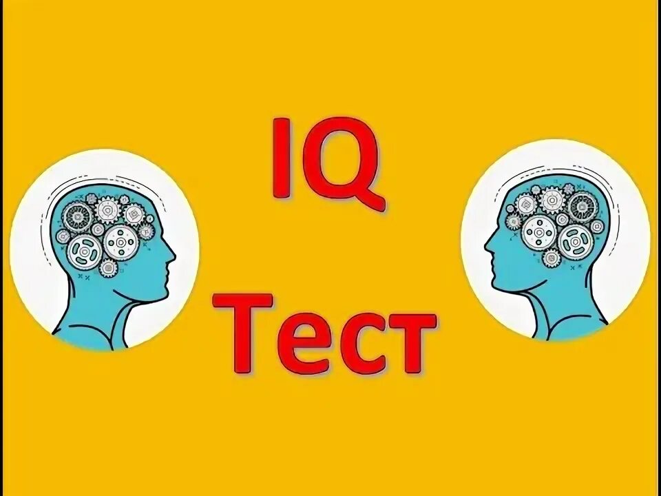 Самый короткий тест на iq 3 вопроса