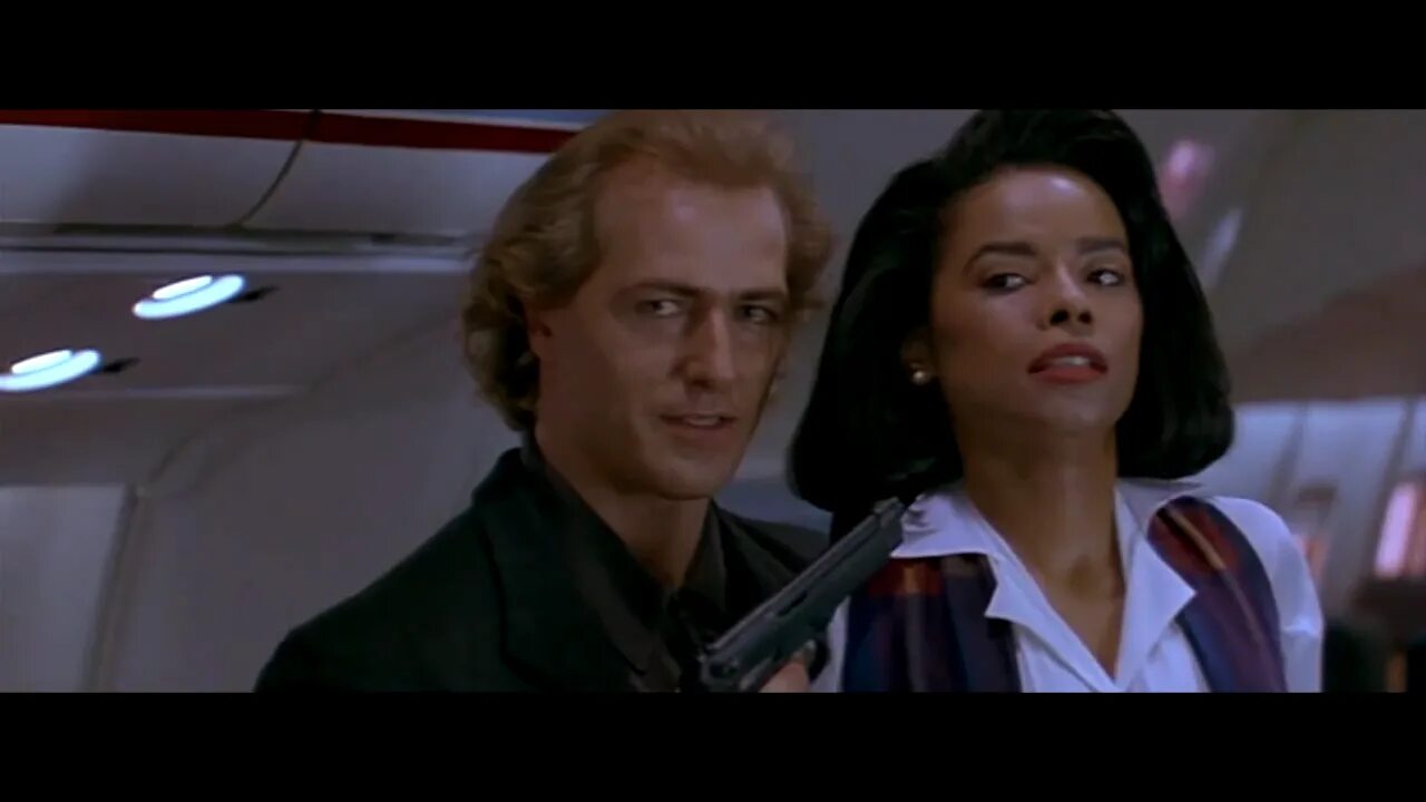 Пассажир 57 (1992). Bruce Payne Passenger 57.