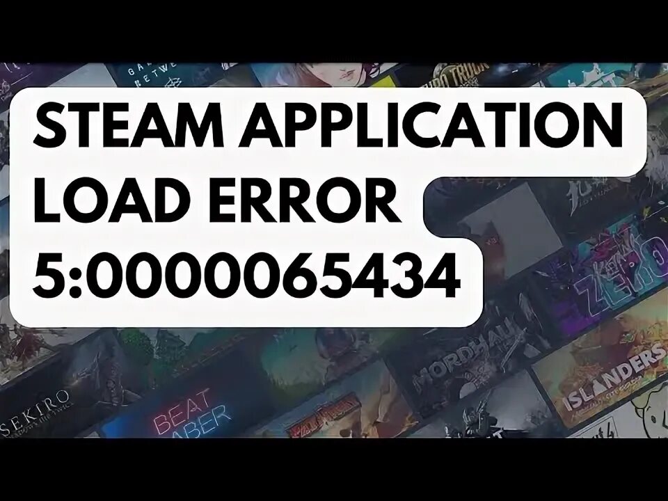 Load error 5 0000065434