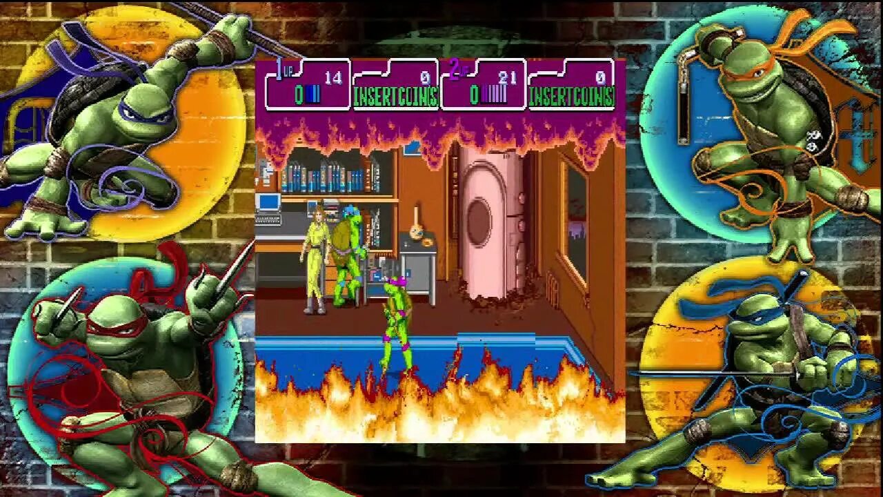 Teenage Mutant Ninja Turtles Arcade. Teenage Mutant Ninja Turtles (1989). Teenage Mutant Ninja Turtles 1989 Arcade. TMNT 1989 Xbox 360. Tmnt arcade