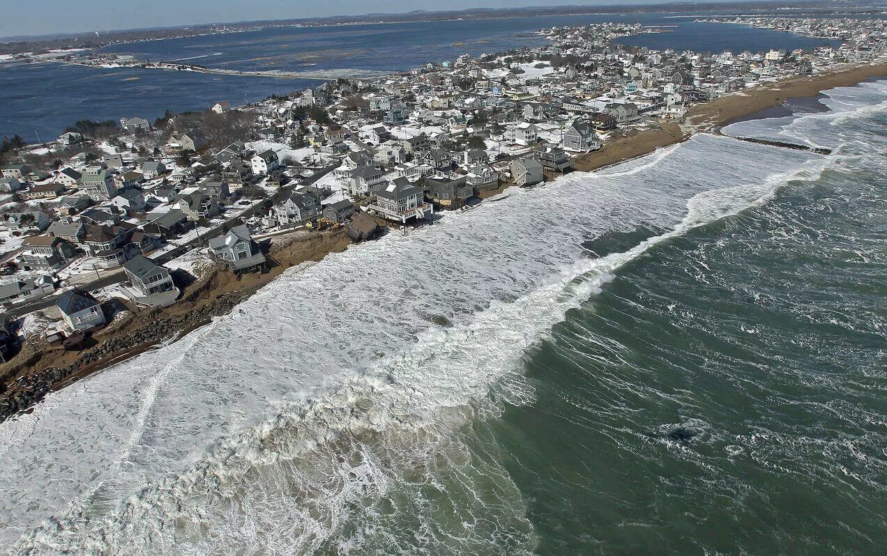 Подъем воды в океане