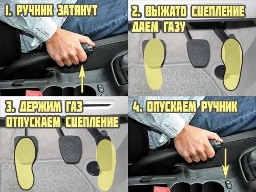 Движение в горку